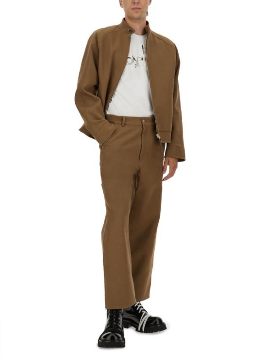 25FW 모스키노 자켓 06155215 2145 Brown - MOSCHINO