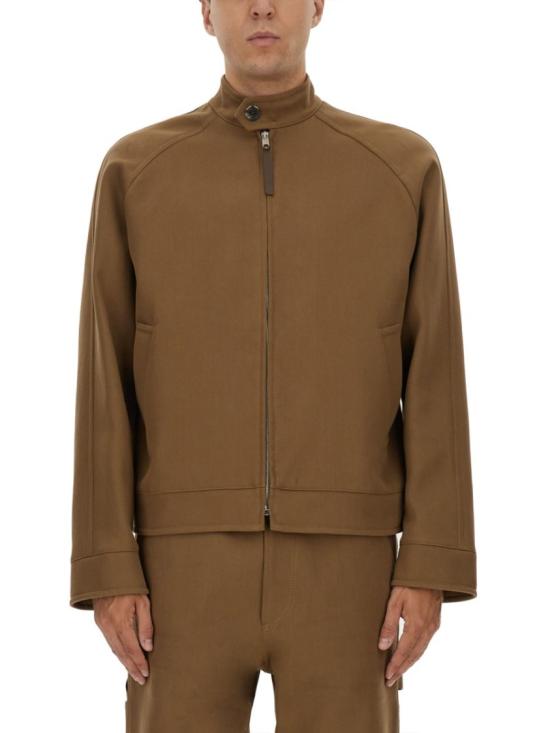 25FW 모스키노 자켓 06155215 2145 Brown