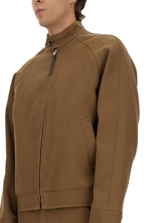 25FW 모스키노 자켓 06155215 2145 Brown - MOSCHINO