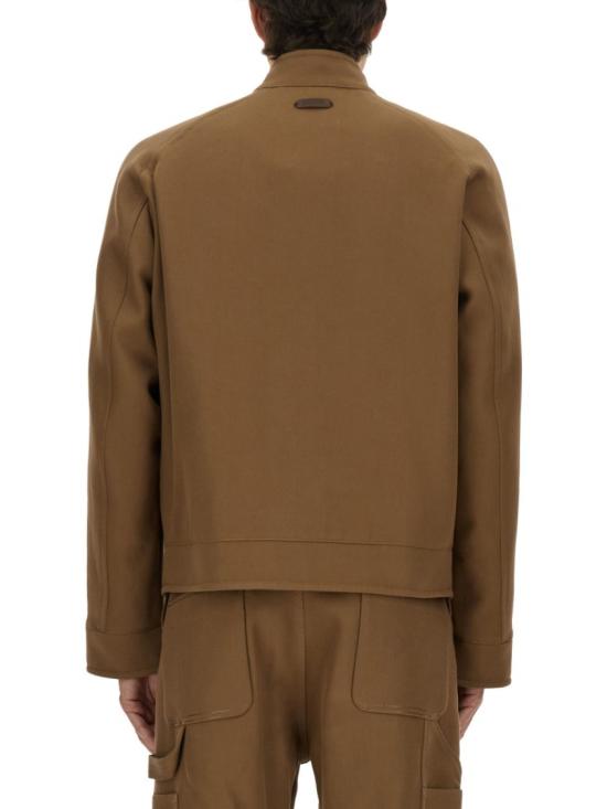 25FW 모스키노 자켓 06155215 2145 Brown - MOSCHINO