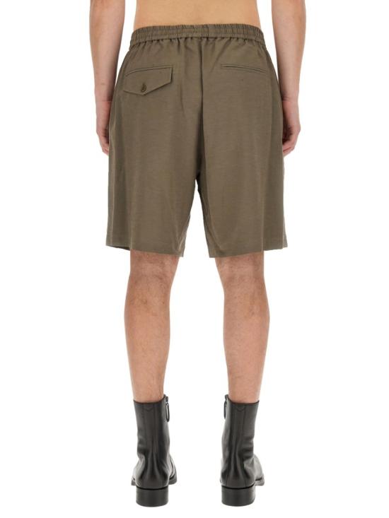  헬무트랭 숏팬츠 N04HM205 FJE Green - HELMUT LANG