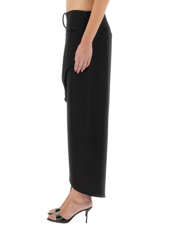  쿠레쥬 롱 스커트 225CJU246 TA00079999 Black - COURREGES