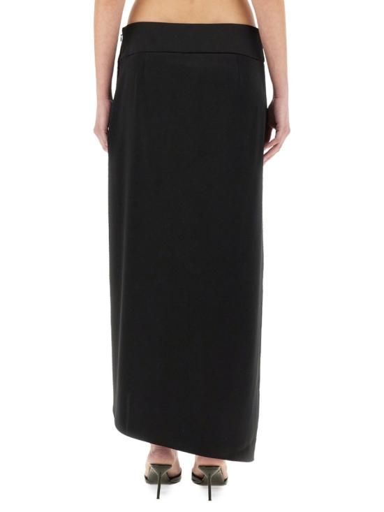  쿠레쥬 롱 스커트 225CJU246 TA00079999 Black - COURREGES