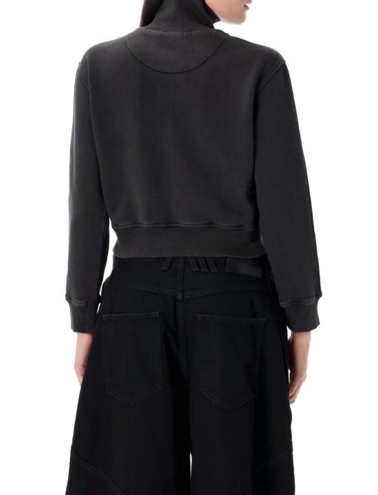 25FW 디 아티코 자켓 WCF00022JJF003AA Black - THE ATTICO