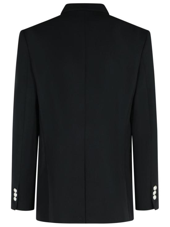 25FW 발망 자켓 FH1SG160WC09 0PA Black - BALMAIN
