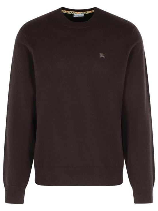 25FW 버버리 캐시미어 블렌드 스웨터 8113793 C3475 Brown