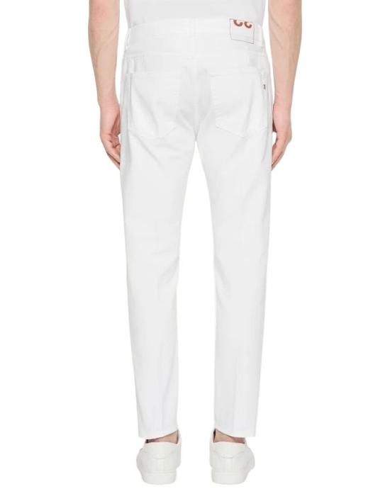 25SS 돈답 데님 팬츠 UP576 White - DONDUP