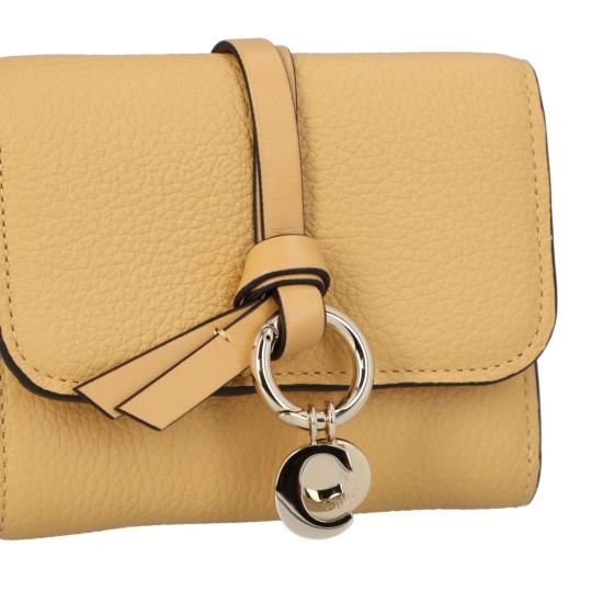  끌로에 지갑 CHC21WP945F57219 Yellow - CHLOE