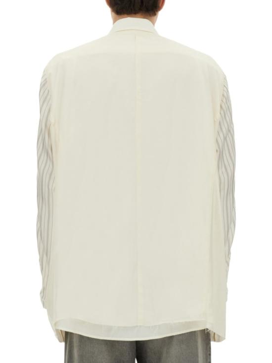  마르지엘라 패치워크 인사이드 아웃 자켓 S50BN0532 MTN051961 Neutrals - MAISON MARGIELA