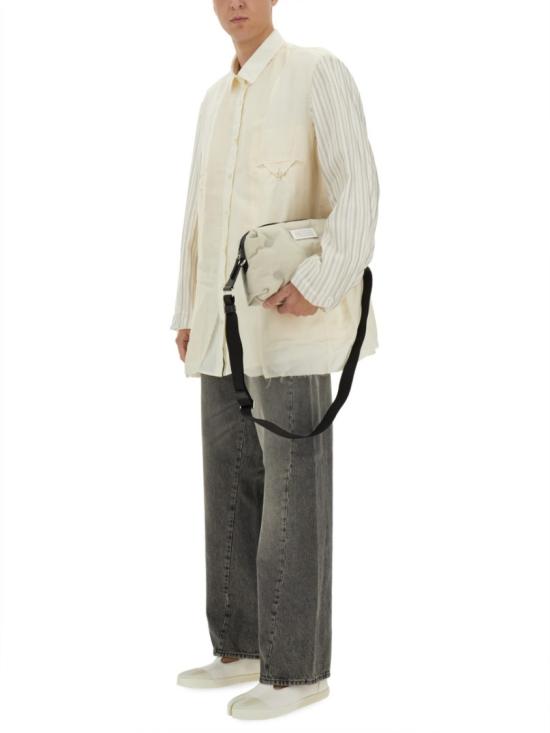 25SS 마르지엘라 패치워크 인사이드 아웃 자켓 S50BN0532 MTN051961 Neutrals - MAISON MARGIELA