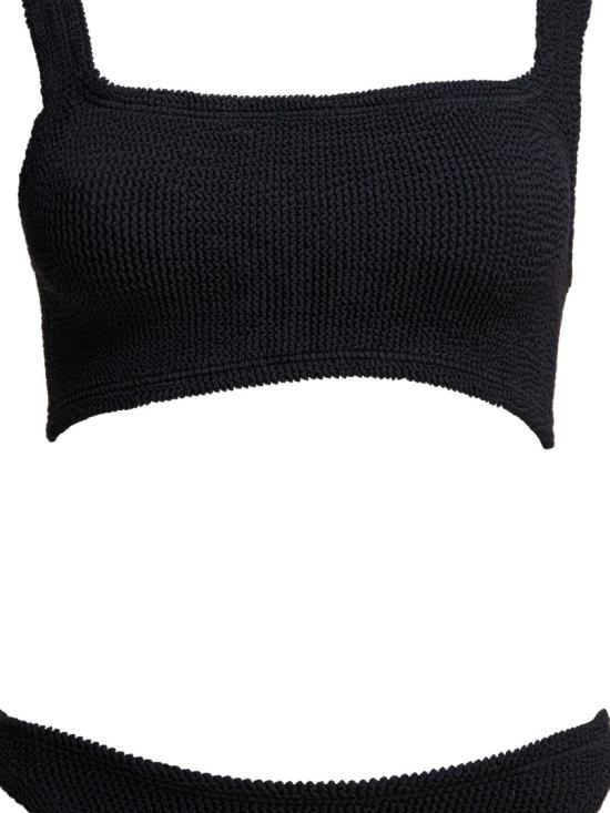 25SS 훈자 지 비키니 수영복 XANDRA BIKINI Black - HUNZA G