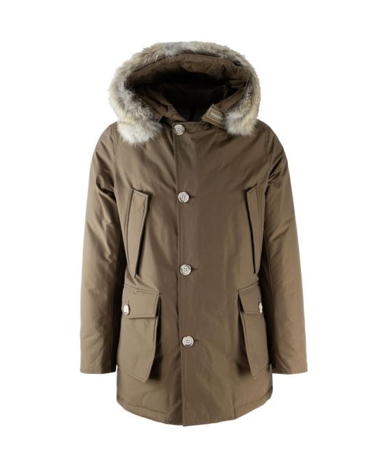 25FW 울리치 패딩 4904521 Brown