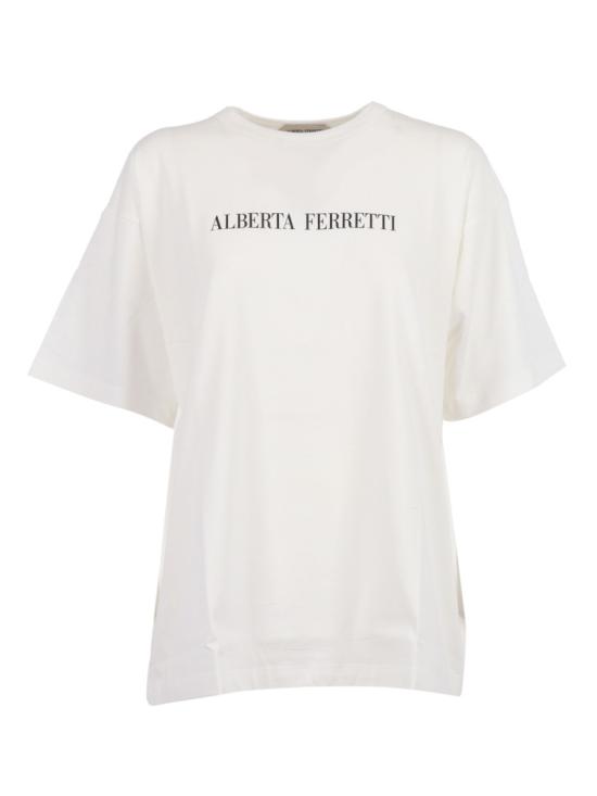 25FW 알베르타 페레티 탑 07035195 White
