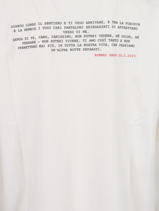 25FW 알베르타 페레티 탑 07035195 White - ALBERTA FERRETTI