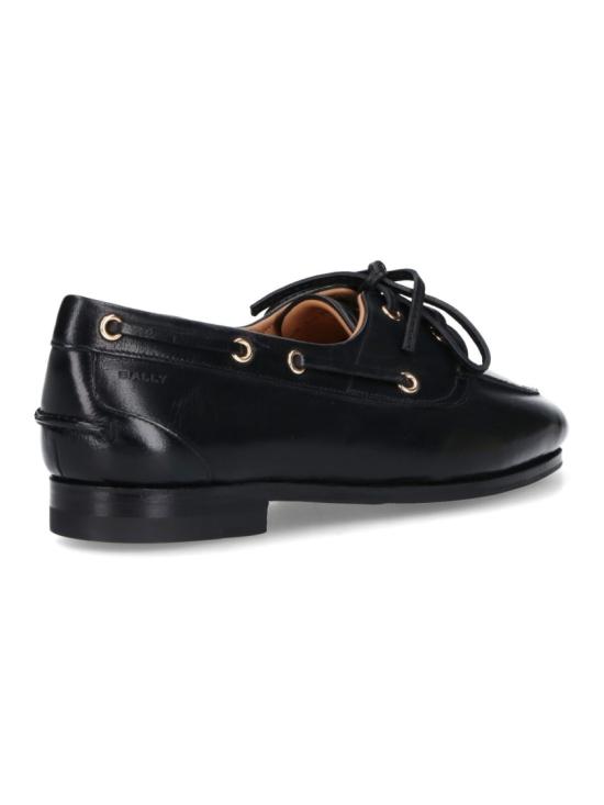 25FW 발리 로퍼 WF002V BU003U901 Black - BALLY