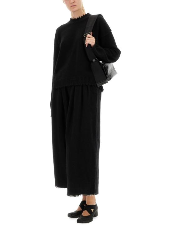 25FW 우마 왕 터틀넥 UK7152 UW900 Black - UMA WANG