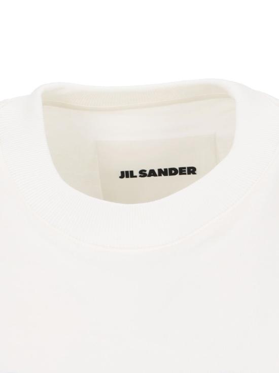 25FW 질샌더 반팔 티셔츠 J03GC0137 J45148102 White - JIL SANDER