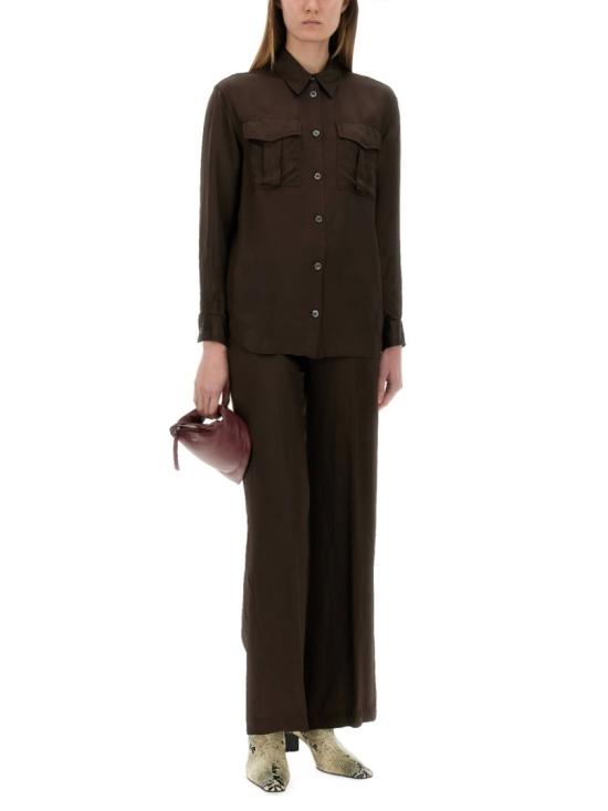 25SS 아스페시 블라우스 5489 C32801228 Brown - ASPESI