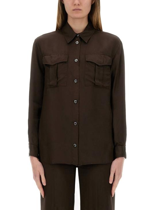 25SS 아스페시 블라우스 5489 C32801228 Brown