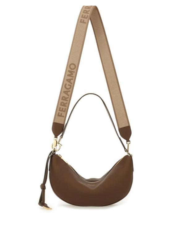 25SS 살바토레 페라가모 숄더백 781656 219873006 Brown - SALVATORE FERRAGAMO