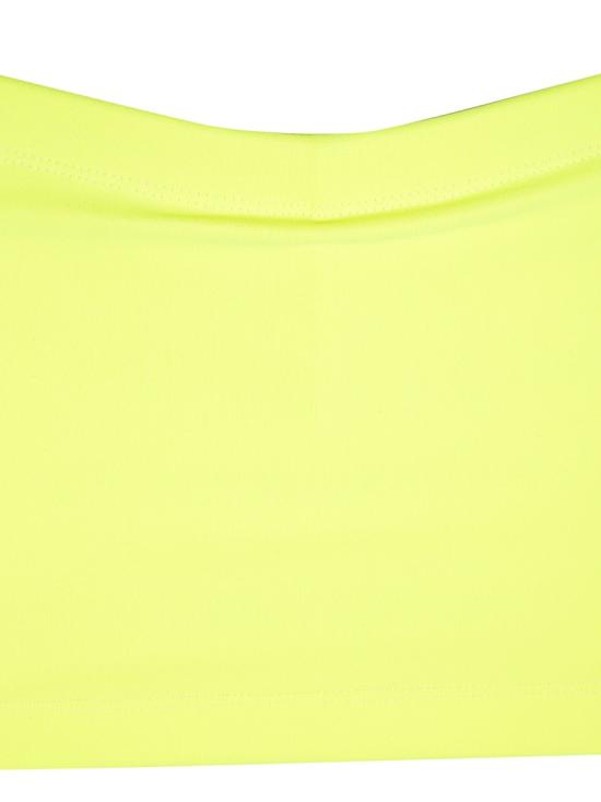  발렌시아가 숏 스커트 794545WTOV297204 Yellow - BALENCIAGA