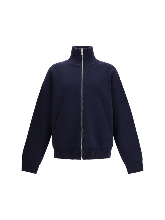 26FW 악셀 아리가토 가디건 A2143001 NAVY BLUE
