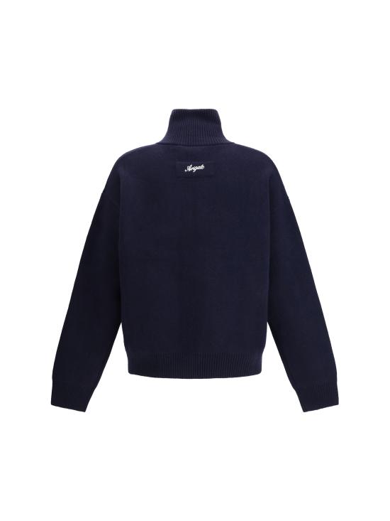 26FW 악셀 아리가토 가디건 A2143001 NAVY BLUE - AXEL ARIGATO