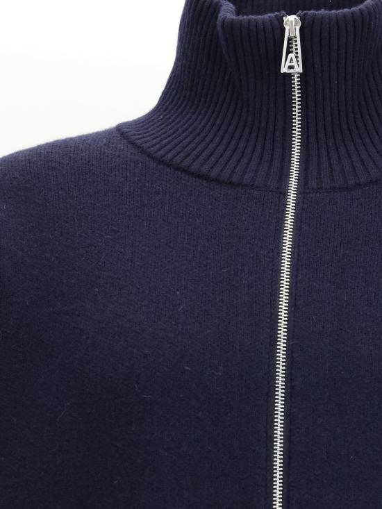 26FW 악셀 아리가토 가디건 A2143001 NAVY BLUE - AXEL ARIGATO