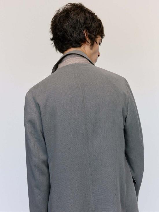  아워레가시 수트 자켓 아워 레거시 더블 그레이 위브 울 샤프 Db 블레이저 - OUR LEGACY