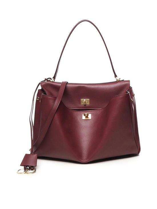  발렌시아가 크로스백 7897722AA4V6034 Dark Red