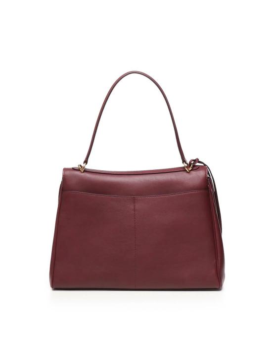  발렌시아가 크로스백 7897722AA4V6034 Dark Red - BALENCIAGA