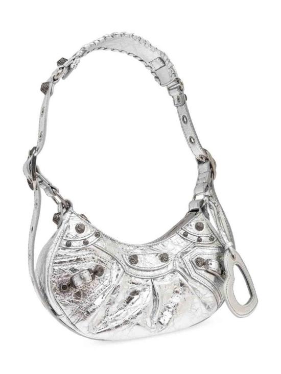  발렌시아가 LE CAGOLE 르 카골 XS 숄더백  6713090GT3Y8122 Silver - BALENCIAGA