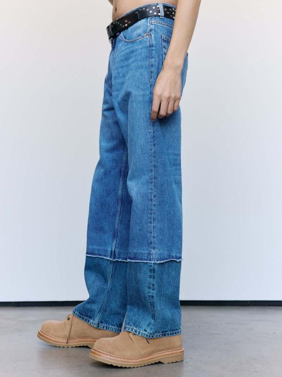  아워레가시 데님 팬츠 아워 레거시 셸리 워시  써드 컷 진 - OUR LEGACY