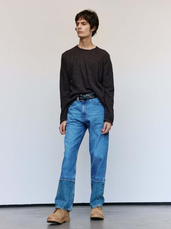  아워레가시 데님 팬츠 아워 레거시 셸리 워시  써드 컷 진 - OUR LEGACY