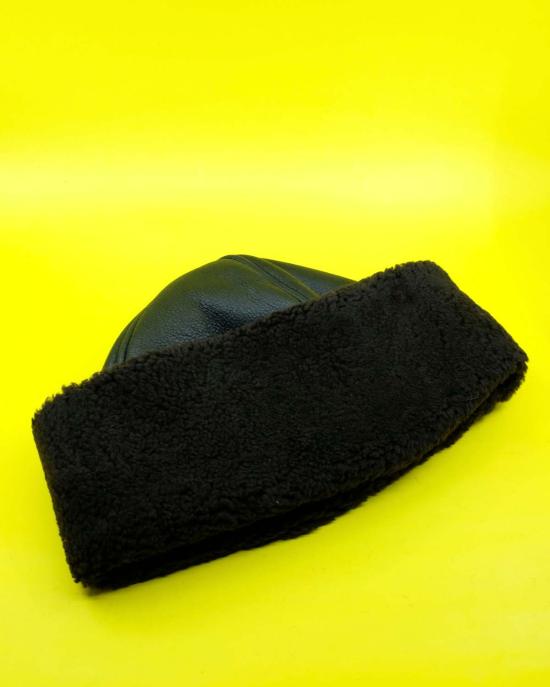  아워레가시 비니 아워 레거시 다크 브라운 에비에이터 시어링 블리자드