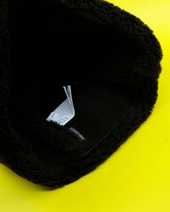  아워레가시 비니 아워 레거시 다크 브라운 에비에이터 시어링 블리자드 - OUR LEGACY