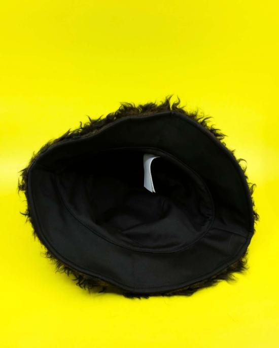  아워레가시 버킷햇 아워 레거시 옴브레 브라운 헤어리 울 버킷 햇 - OUR LEGACY