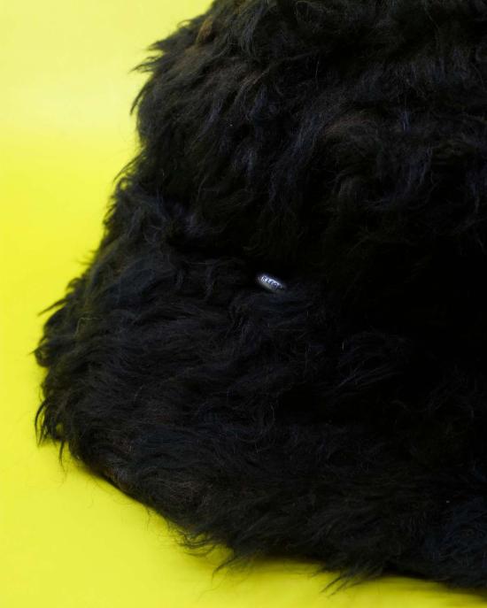  아워레가시 버킷햇 아워 레거시 옴브레 브라운 헤어리 울 버킷 햇 - OUR LEGACY