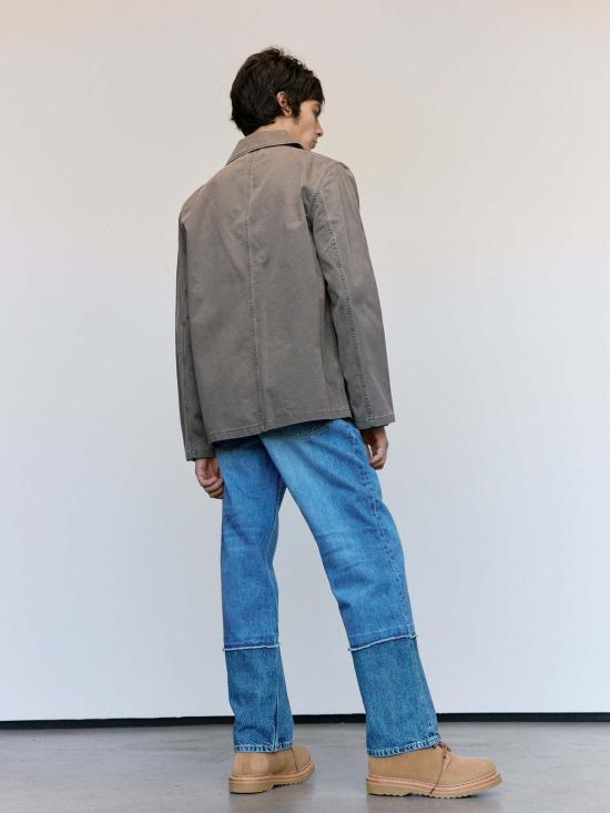  아워레가시 자켓 아워 레거시 디치 워시 아웃 트윌 코튼 더치 워크 재킷 - OUR LEGACY