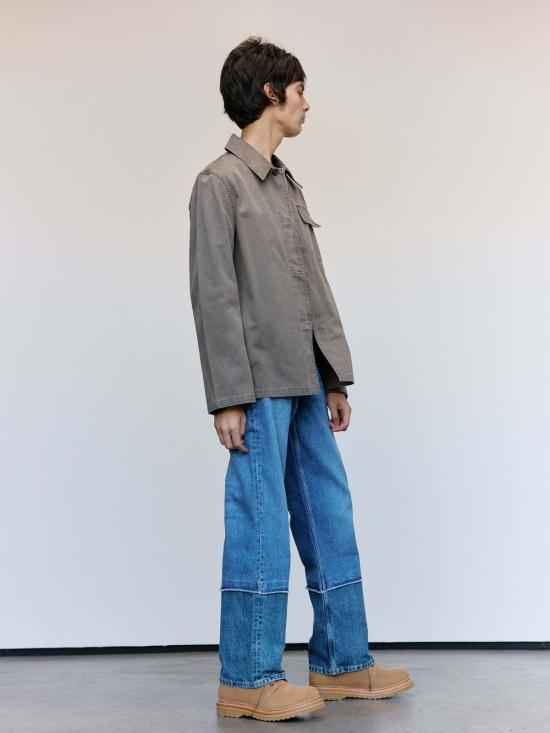  아워레가시 자켓 아워 레거시 디치 워시 아웃 트윌 코튼 더치 워크 재킷 - OUR LEGACY