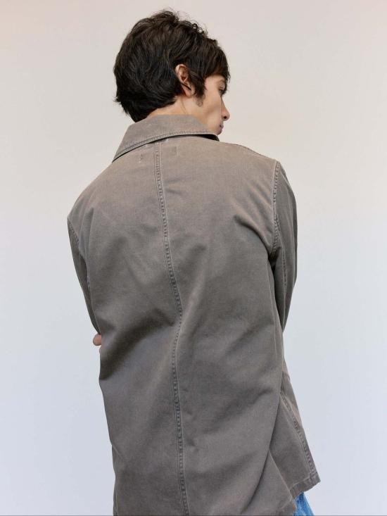  아워레가시 자켓 아워 레거시 디치 워시 아웃 트윌 코튼 더치 워크 재킷 - OUR LEGACY