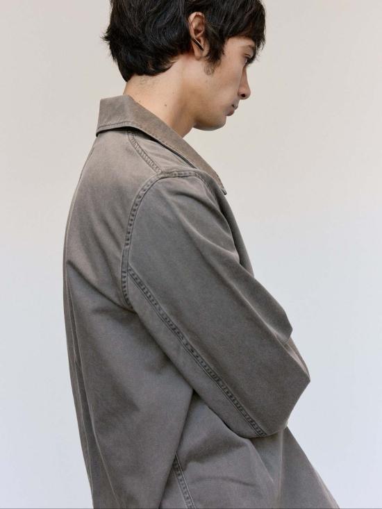  아워레가시 자켓 아워 레거시 디치 워시 아웃 트윌 코튼 더치 워크 재킷 - OUR LEGACY