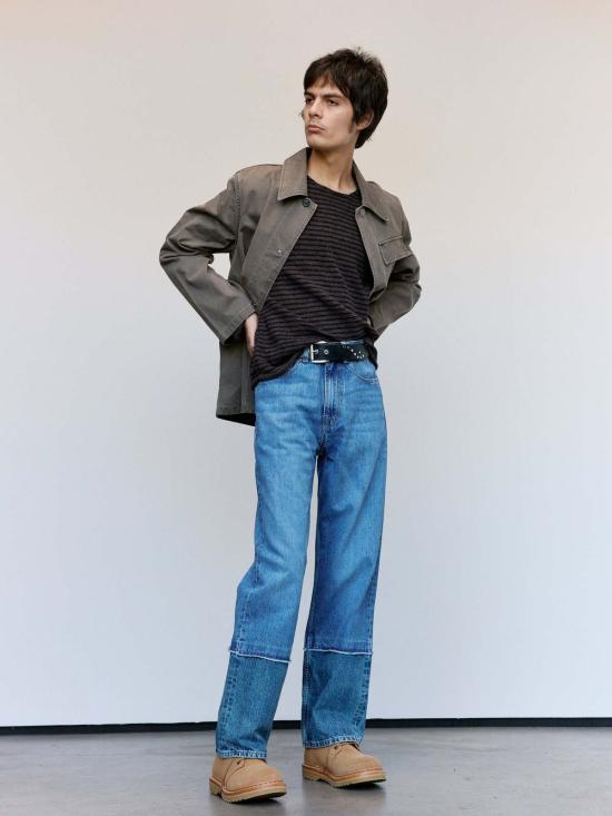  아워레가시 자켓 아워 레거시 디치 워시 아웃 트윌 코튼 더치 워크 재킷 - OUR LEGACY