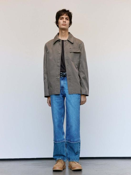  아워레가시 자켓 아워 레거시 디치 워시 아웃 트윌 코튼 더치 워크 재킷 - OUR LEGACY