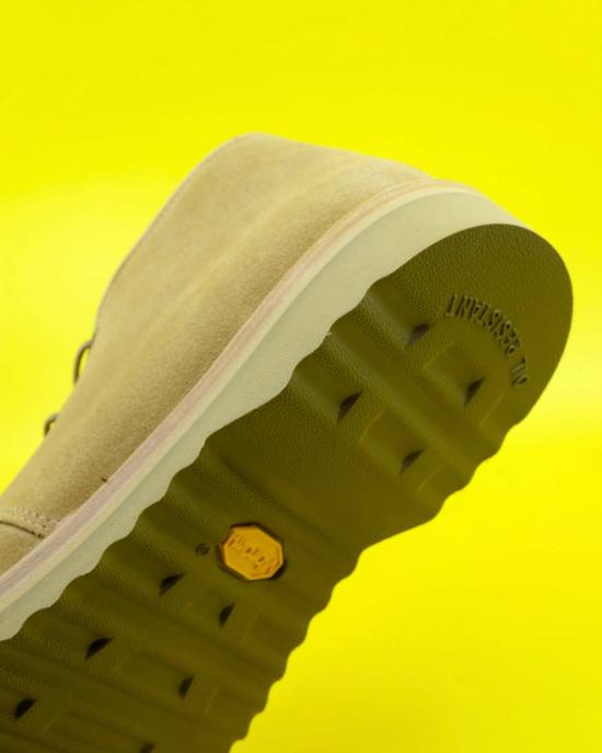  아워레가시 부츠 아워 레거시 메달리온 벨루어 스웨이드 추카 - OUR LEGACY