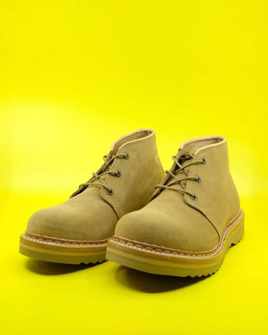  아워레가시 부츠 아워 레거시 메달리온 벨루어 스웨이드 추카