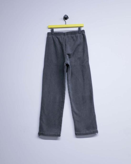  아워레가시 트레이닝/조거 팬츠 아워 레거시 워른 블랙 헤프티 플리스 코튼 트랙 팬츠 - OUR LEGACY