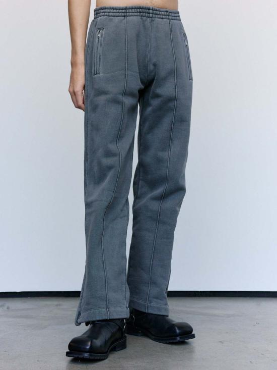  아워레가시 트레이닝/조거 팬츠 아워 레거시 워른 블랙 헤프티 플리스 코튼 트랙 팬츠