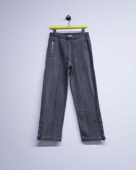  아워레가시 트레이닝/조거 팬츠 아워 레거시 워른 블랙 헤프티 플리스 코튼 트랙 팬츠