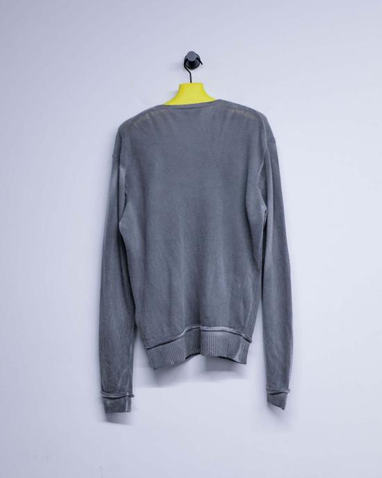  아워레가시 수트 자켓 아워 레거시 그레이 스프레이 다이 케럽 울 패럴렐 카디건 - OUR LEGACY